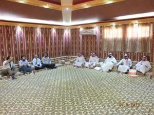 The Students of Qawz High School Visit the College of Health Sciences in Al-Qunfudah